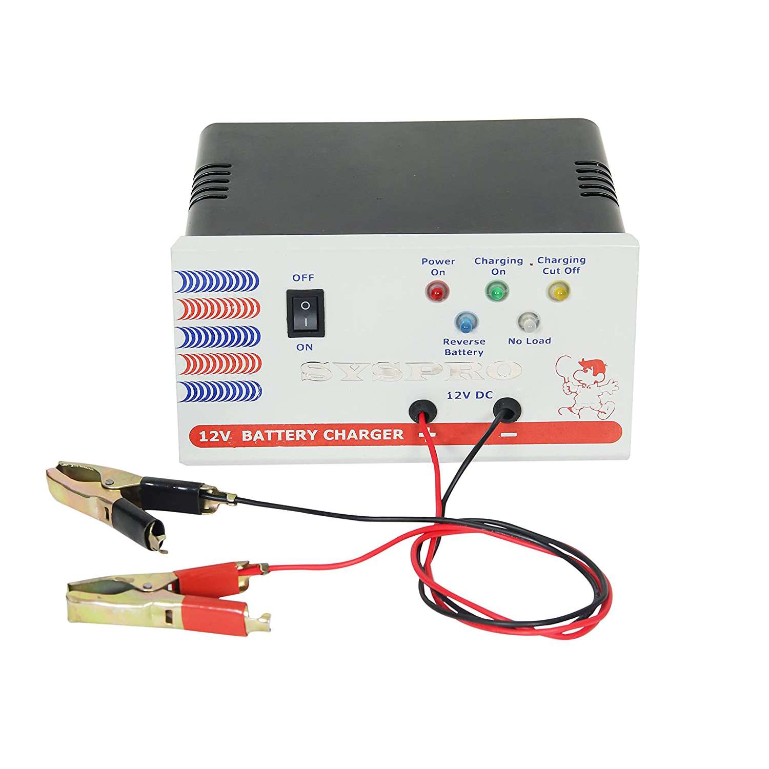 Automatic Battery Charger with 7 AH to 100 AH Battery Charging Inverter