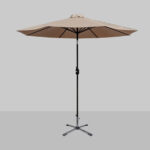 beigeGarden-Umbrella