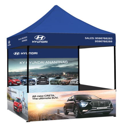 Conical / Gazebo Promotional Canopy Tent